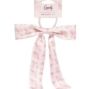 Goody x LoveShackFancy Ruffle
Bow Hair Clip - Rosa Beaux Brand New Pink Ribbon